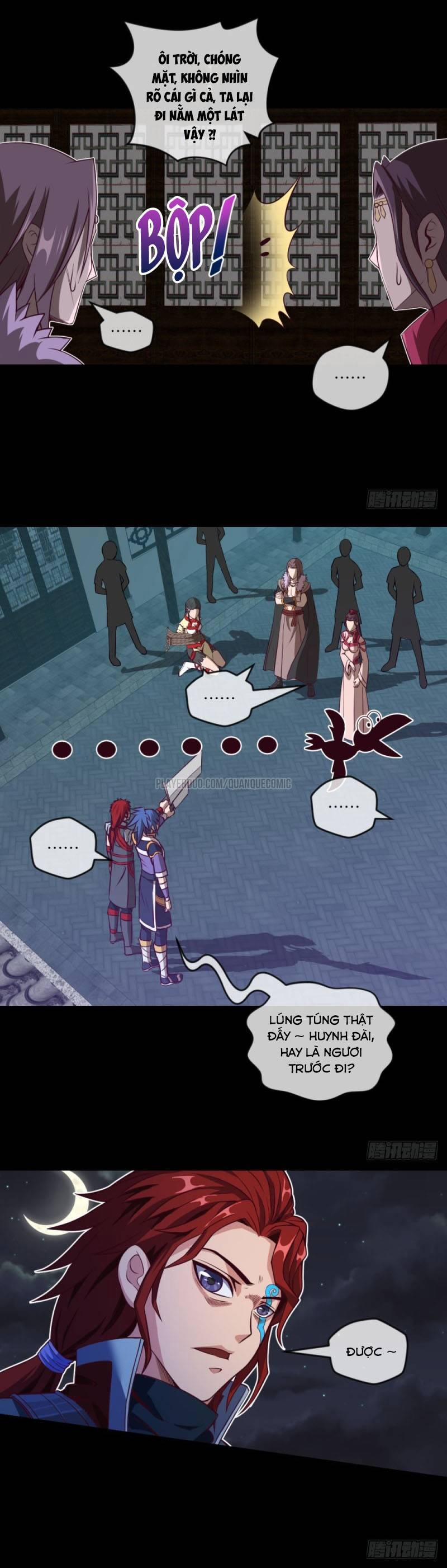 Chiếm Cái Đỉnh Núi Làm Đại Vương 36 trang 9