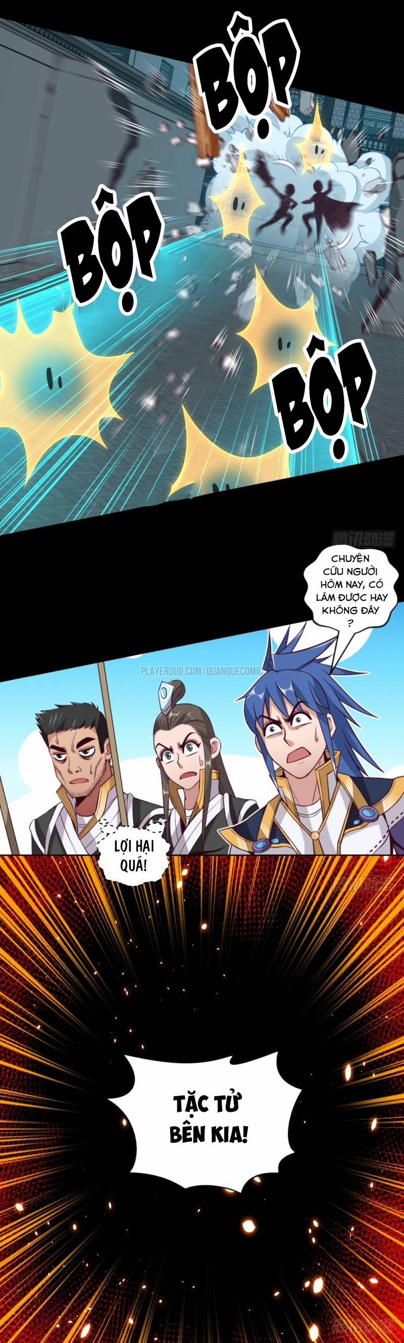 Chiếm Cái Đỉnh Núi Làm Đại Vương 37 trang 1