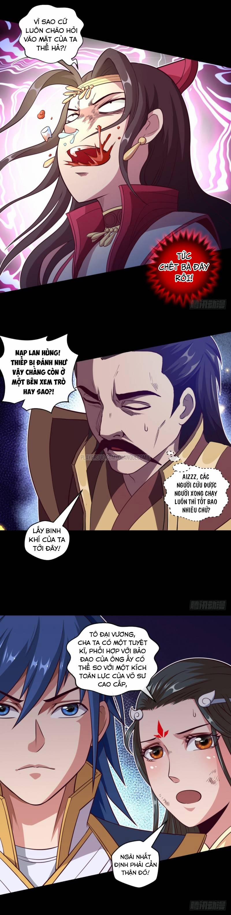 Chiếm Cái Đỉnh Núi Làm Đại Vương 37 trang 10