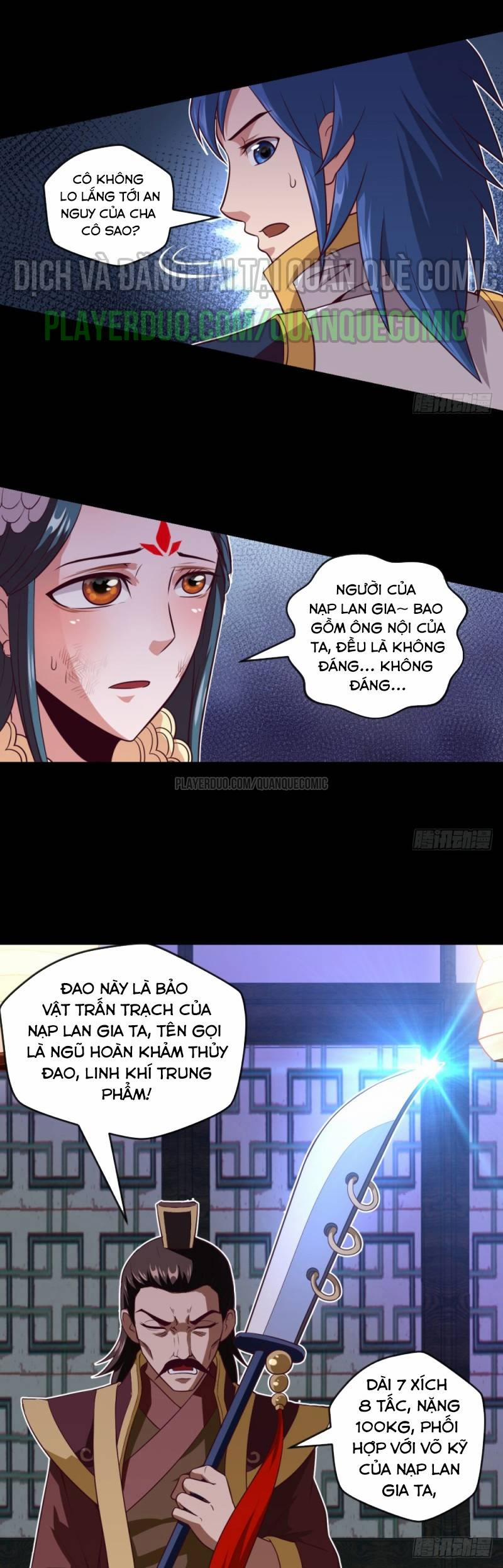 Chiếm Cái Đỉnh Núi Làm Đại Vương 37 trang 11