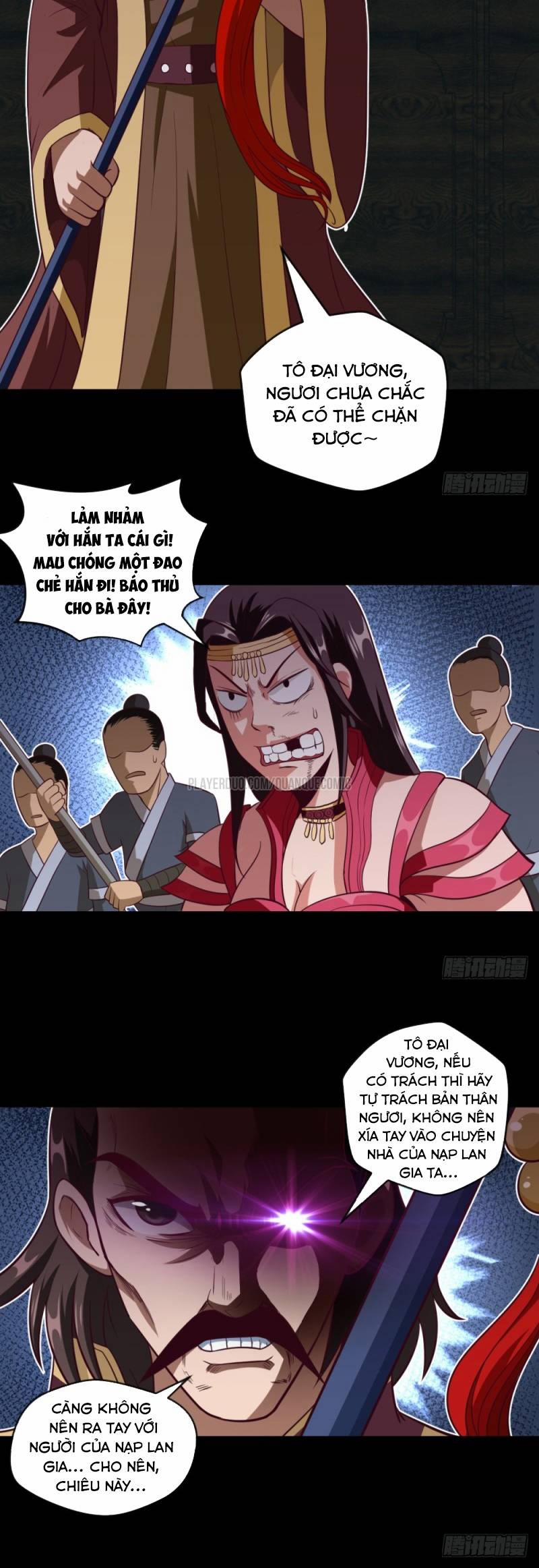 Chiếm Cái Đỉnh Núi Làm Đại Vương 37 trang 12