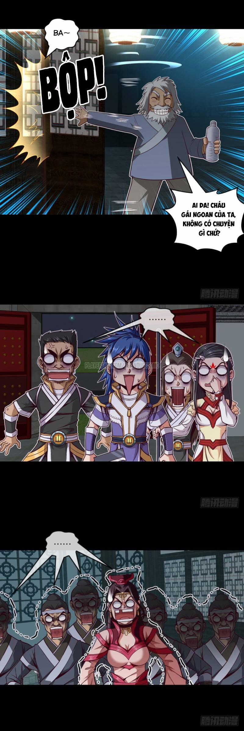 Chiếm Cái Đỉnh Núi Làm Đại Vương 37 trang 13