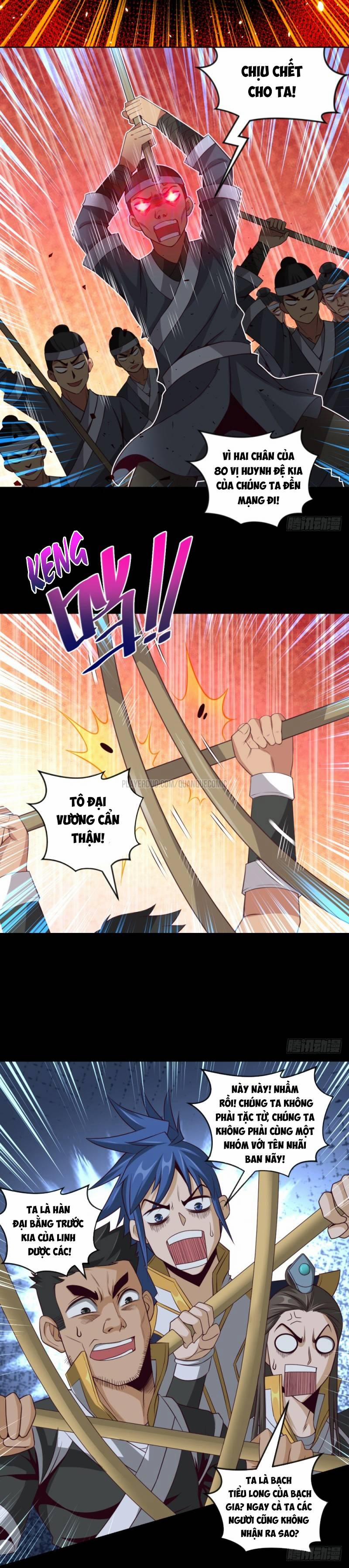 Chiếm Cái Đỉnh Núi Làm Đại Vương 37 trang 2