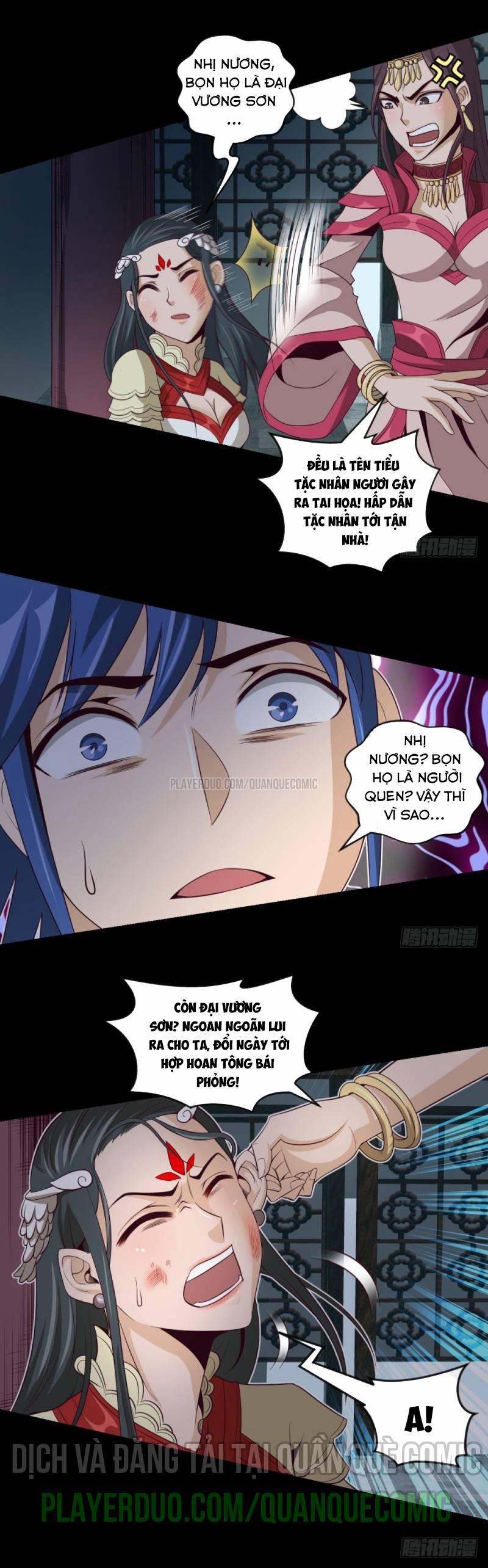 Chiếm Cái Đỉnh Núi Làm Đại Vương 37 trang 3