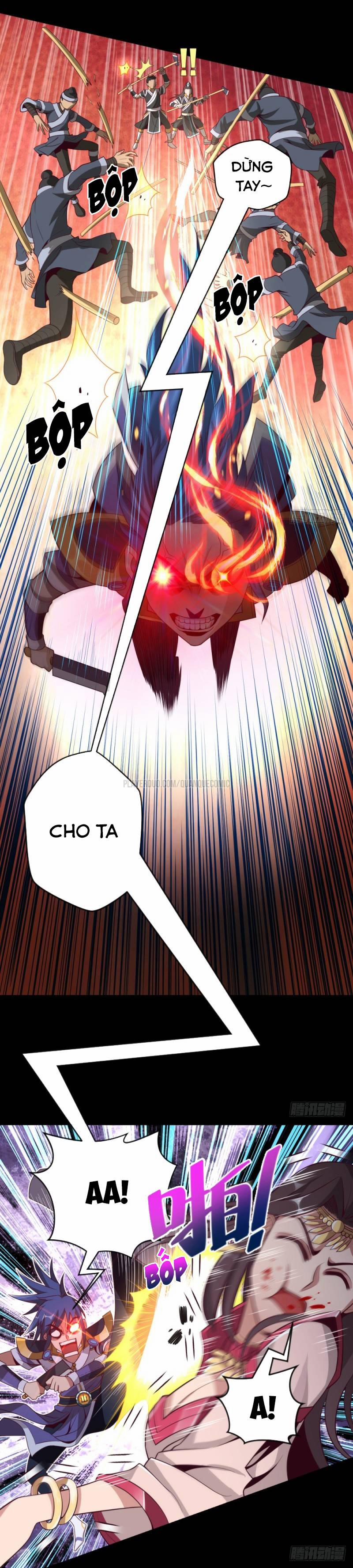 Chiếm Cái Đỉnh Núi Làm Đại Vương 37 trang 4