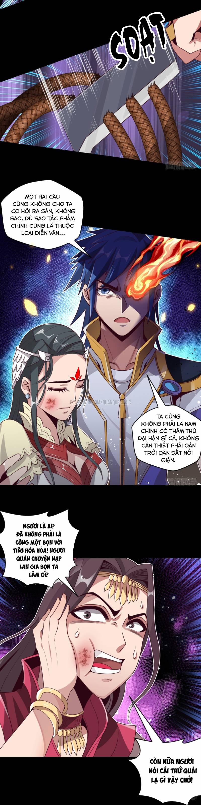 Chiếm Cái Đỉnh Núi Làm Đại Vương 37 trang 5