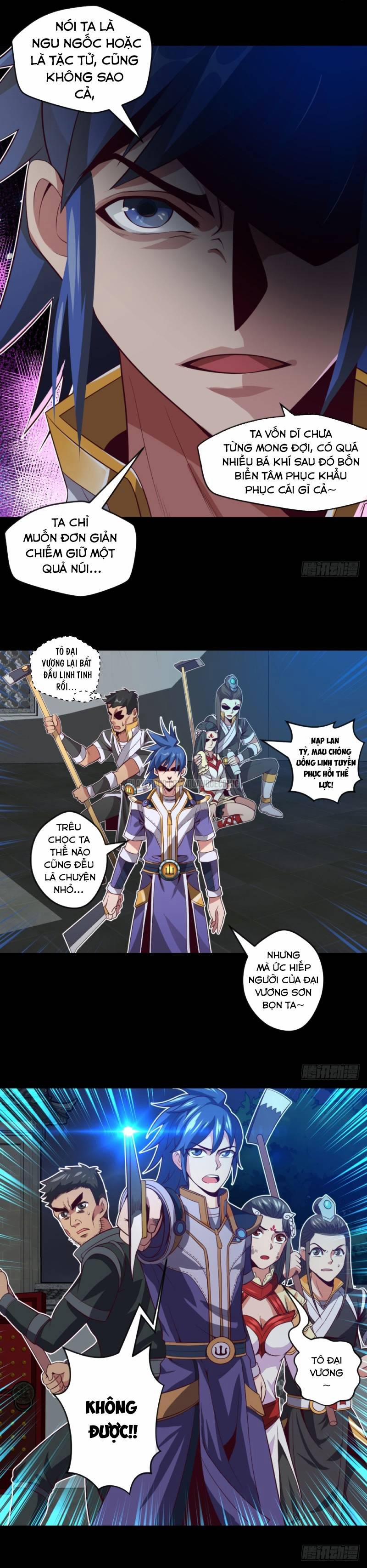 Chiếm Cái Đỉnh Núi Làm Đại Vương 37 trang 6