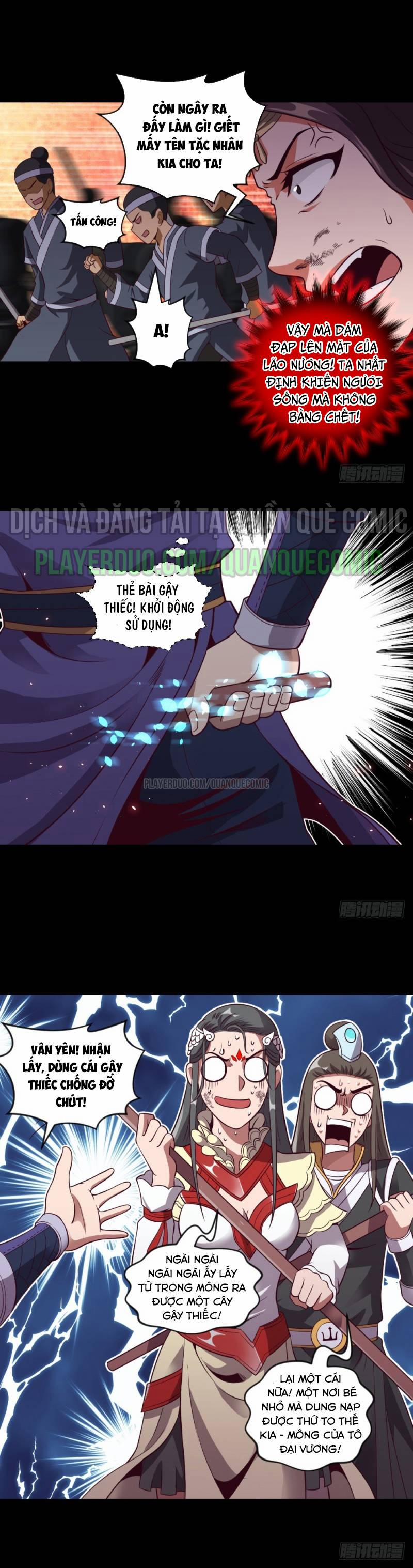 Chiếm Cái Đỉnh Núi Làm Đại Vương 37 trang 7