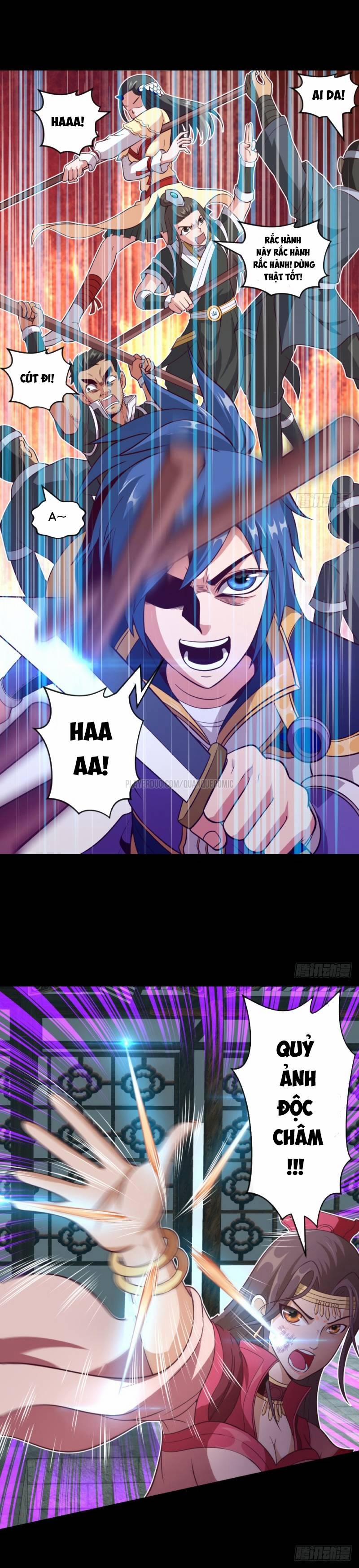 Chiếm Cái Đỉnh Núi Làm Đại Vương 37 trang 8