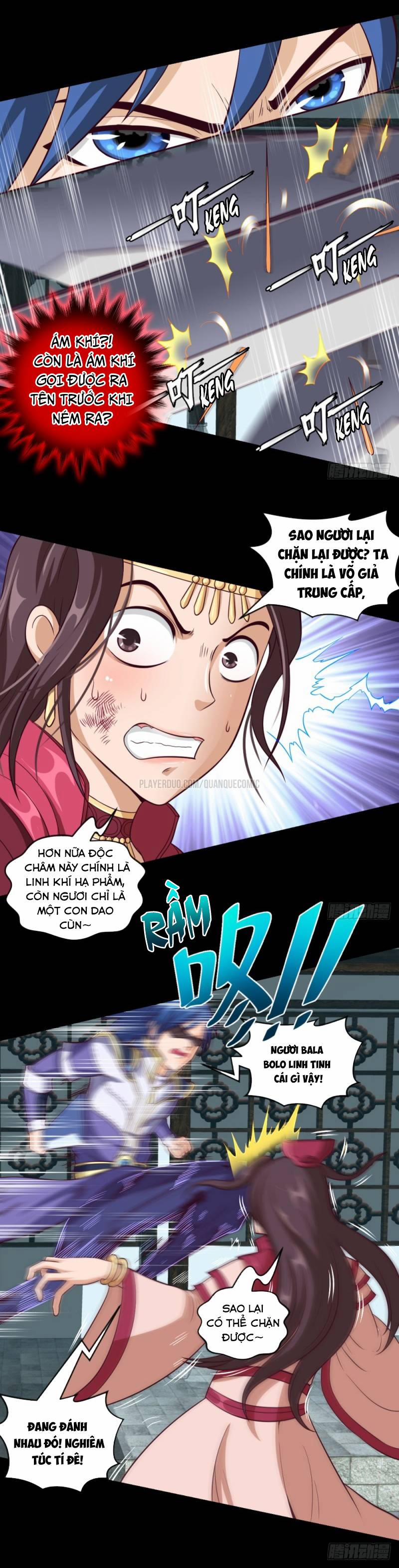 Chiếm Cái Đỉnh Núi Làm Đại Vương 37 trang 9