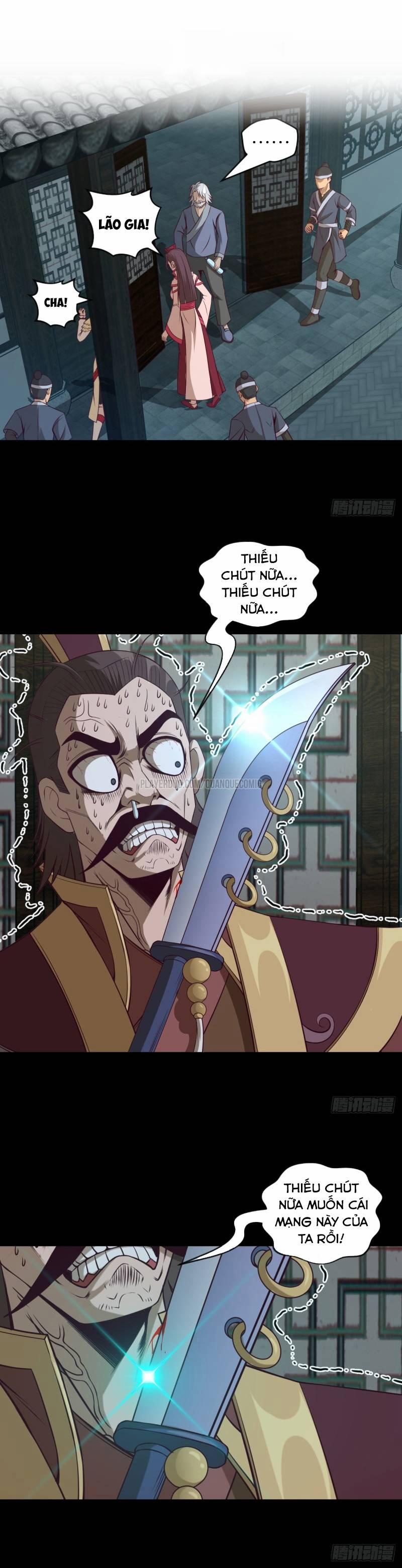 Chiếm Cái Đỉnh Núi Làm Đại Vương 38 trang 0