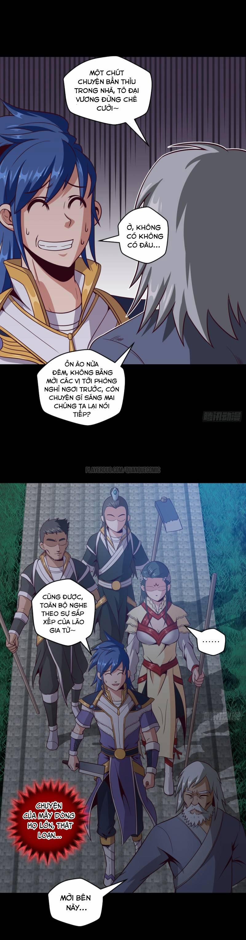 Chiếm Cái Đỉnh Núi Làm Đại Vương 38 trang 10