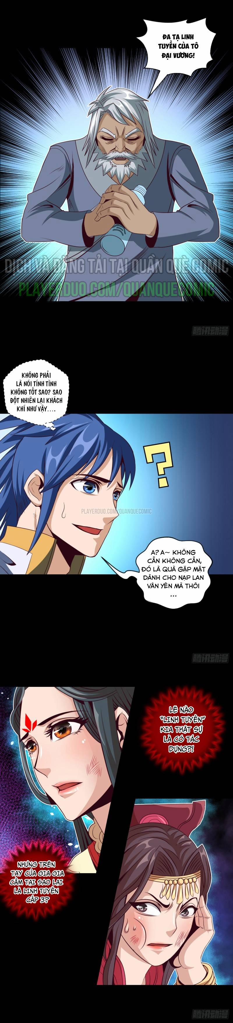 Chiếm Cái Đỉnh Núi Làm Đại Vương 38 trang 3