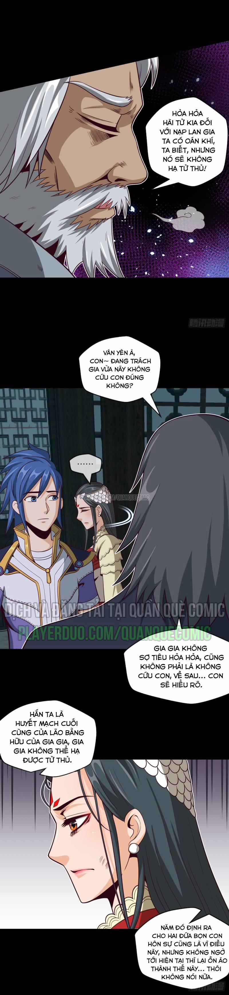 Chiếm Cái Đỉnh Núi Làm Đại Vương 38 trang 7