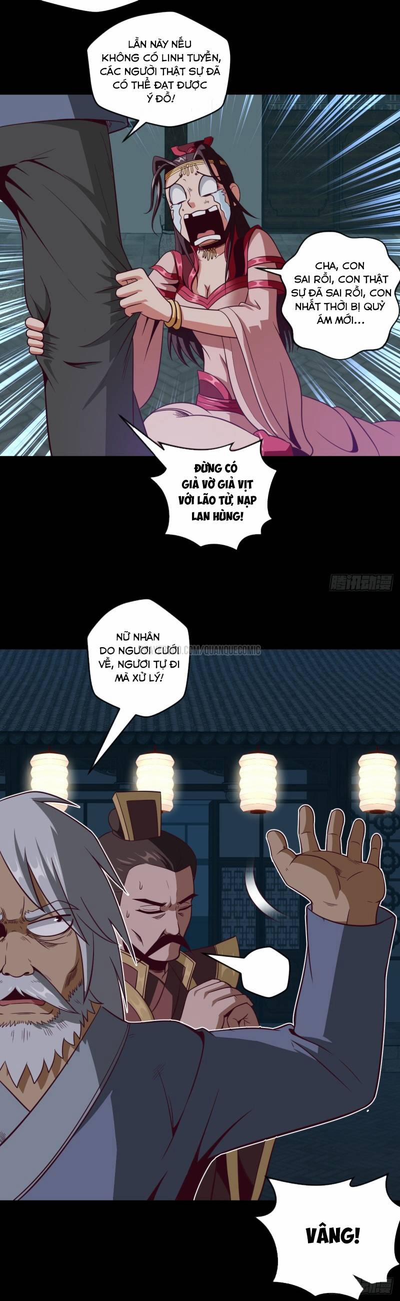 Chiếm Cái Đỉnh Núi Làm Đại Vương 38 trang 9