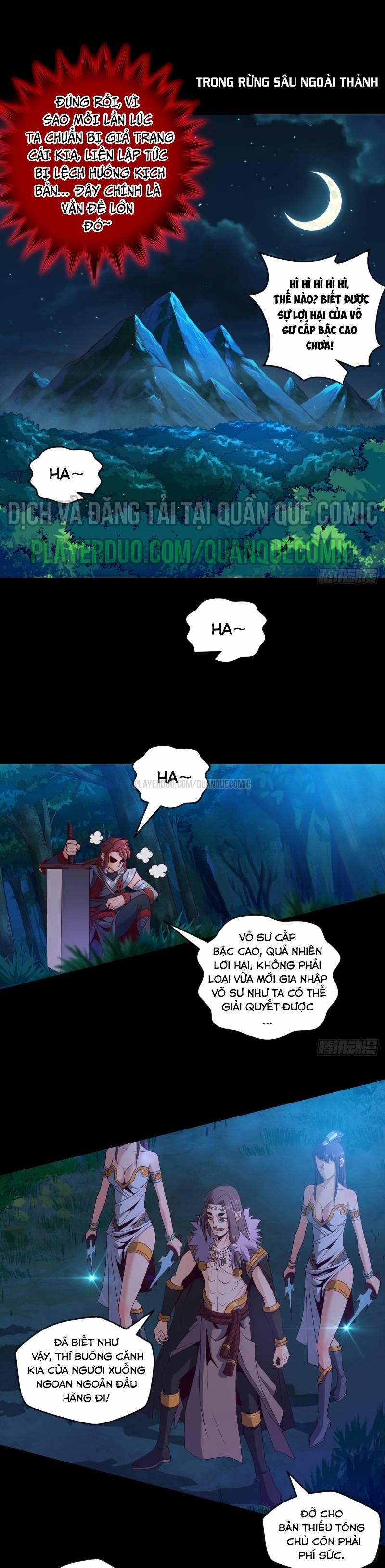 Chiếm Cái Đỉnh Núi Làm Đại Vương 39 trang 11