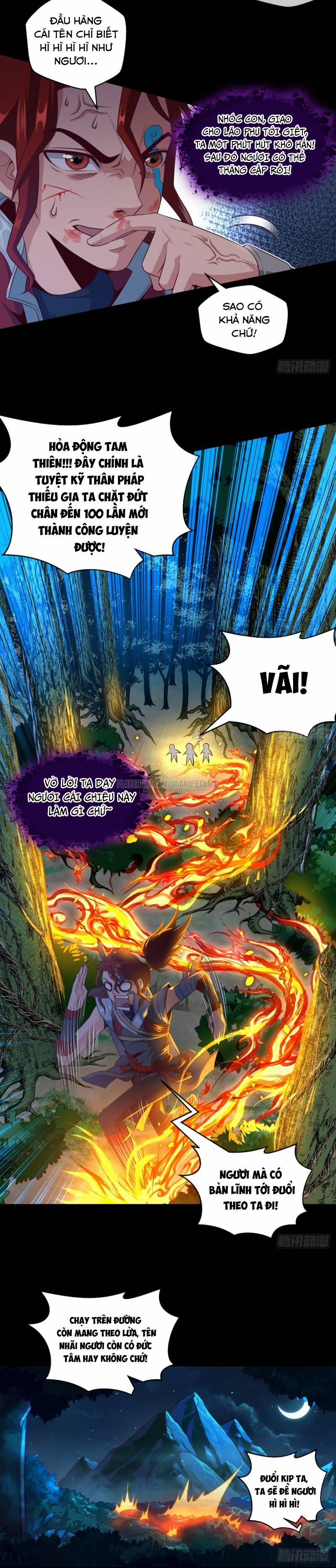 Chiếm Cái Đỉnh Núi Làm Đại Vương 39 trang 12