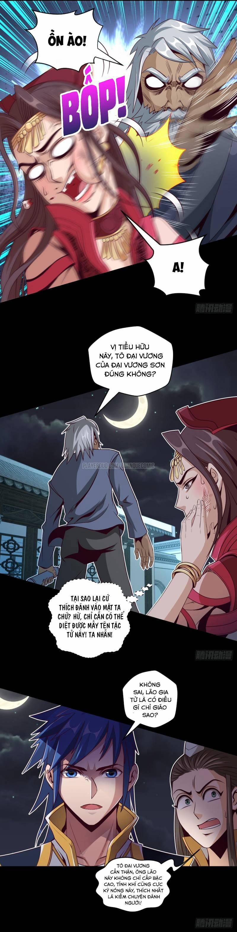 Chiếm Cái Đỉnh Núi Làm Đại Vương 39 trang 2