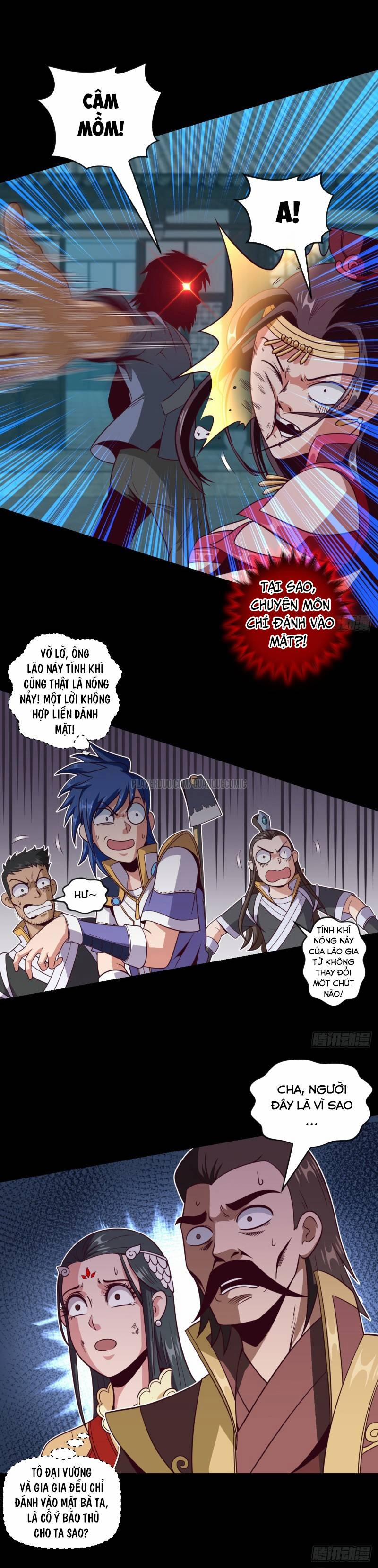 Chiếm Cái Đỉnh Núi Làm Đại Vương 39 trang 5