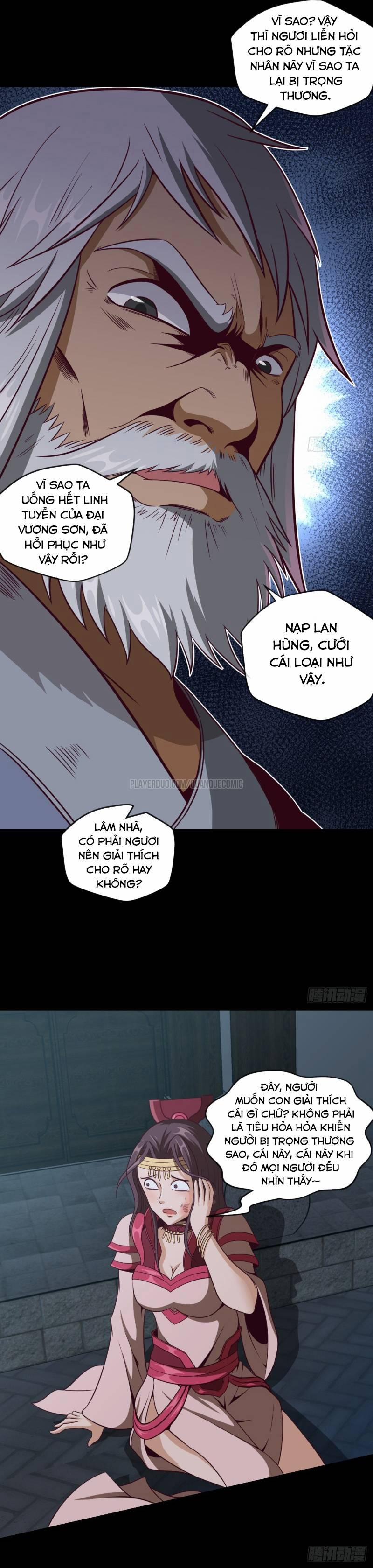 Chiếm Cái Đỉnh Núi Làm Đại Vương 39 trang 6