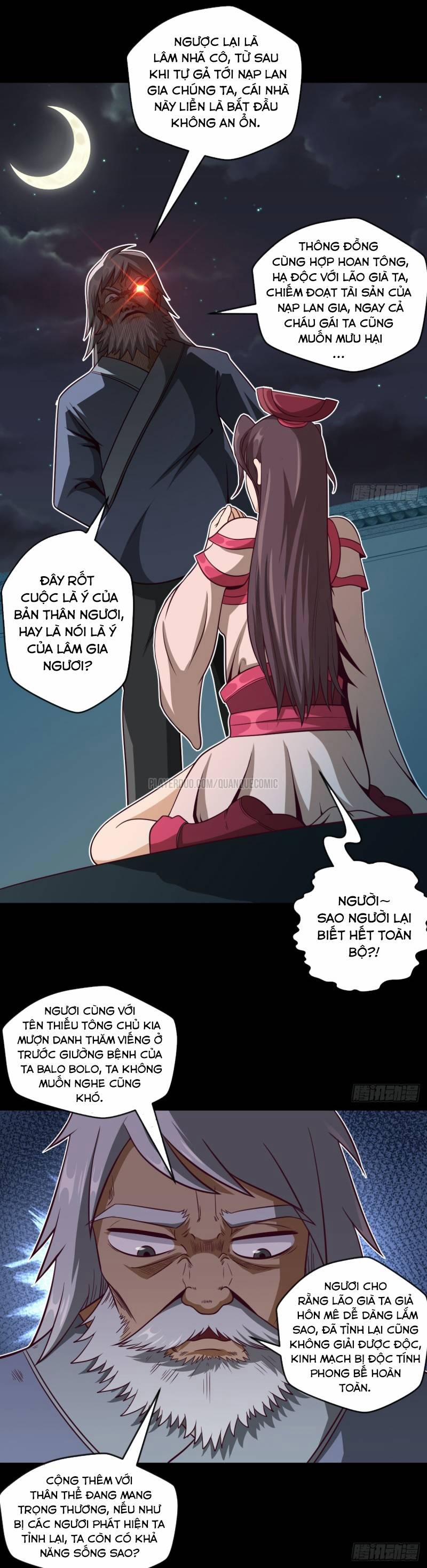 Chiếm Cái Đỉnh Núi Làm Đại Vương 39 trang 8