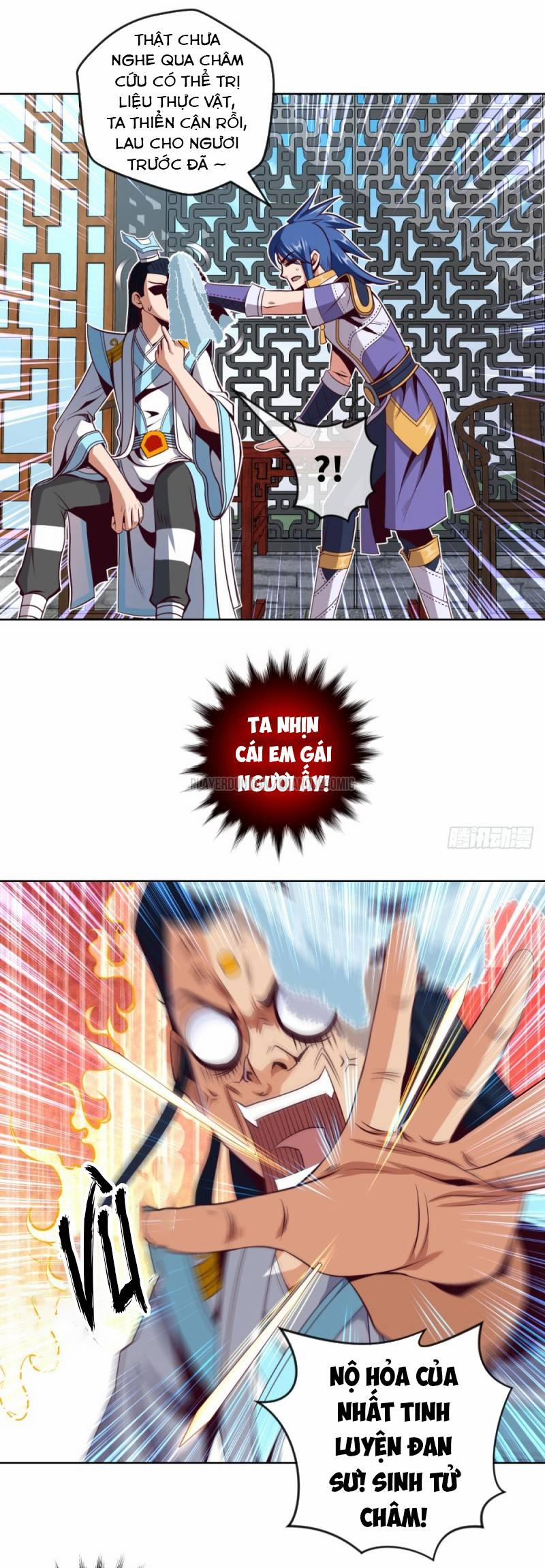 Chiếm Cái Đỉnh Núi Làm Đại Vương 40 trang 1