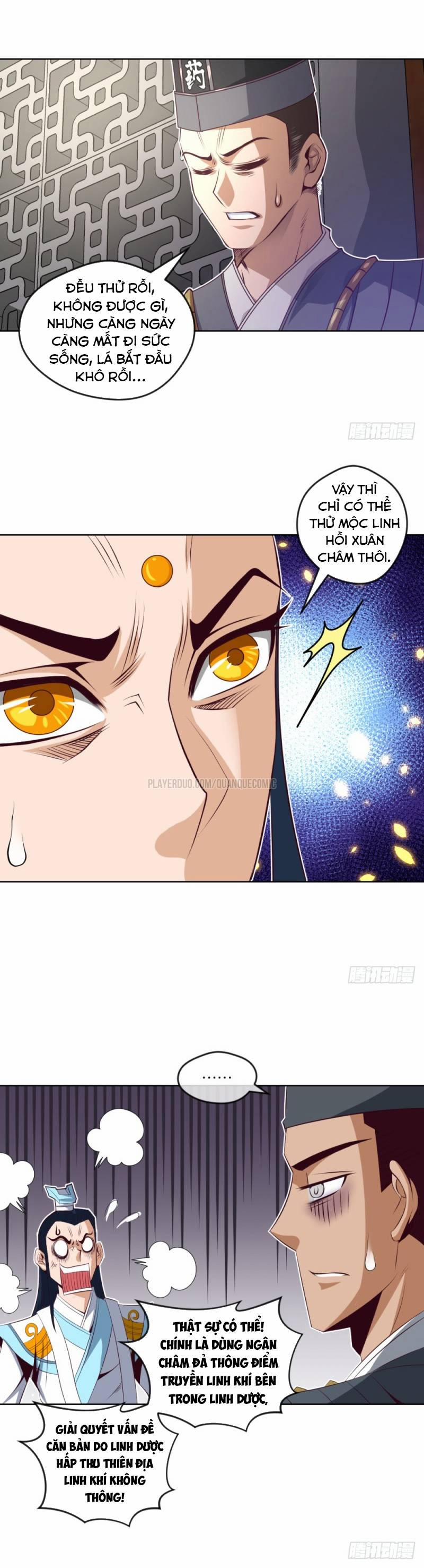 Chiếm Cái Đỉnh Núi Làm Đại Vương 40 trang 11