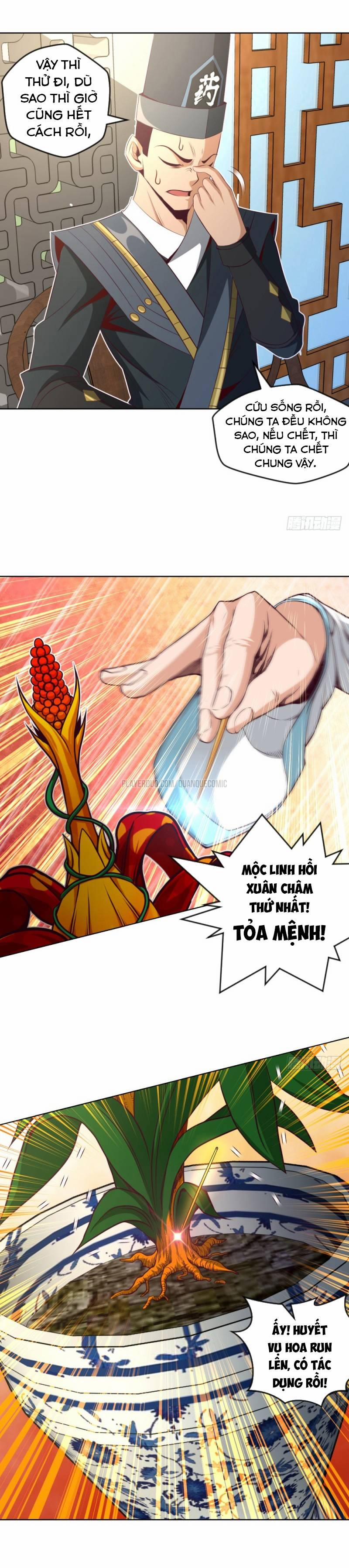 Chiếm Cái Đỉnh Núi Làm Đại Vương 40 trang 12