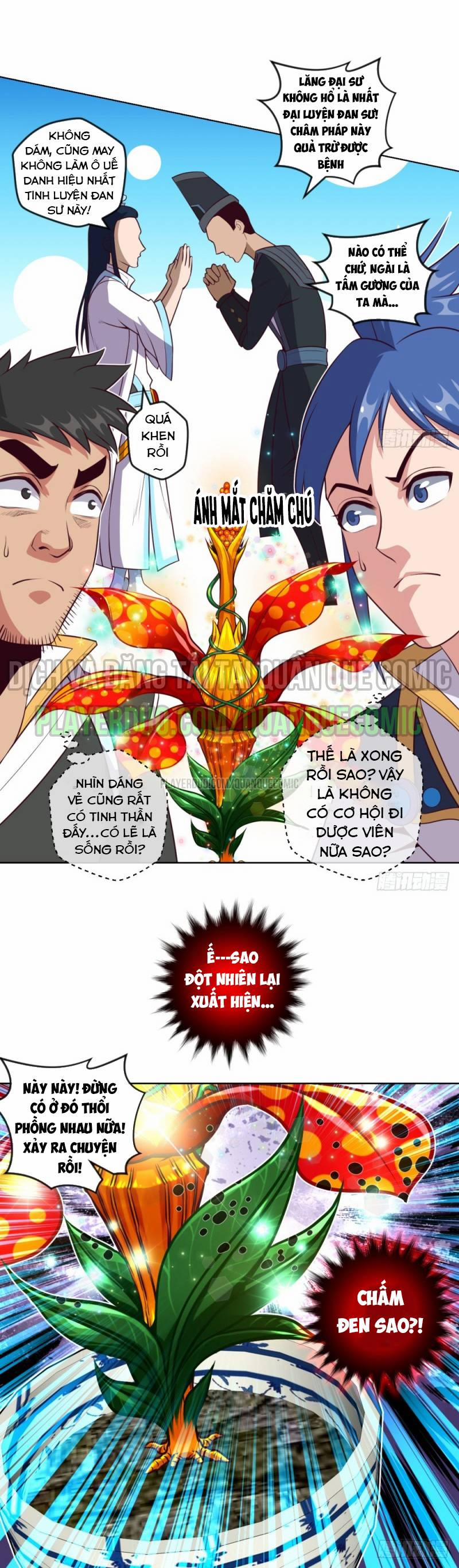 Chiếm Cái Đỉnh Núi Làm Đại Vương 40 trang 15