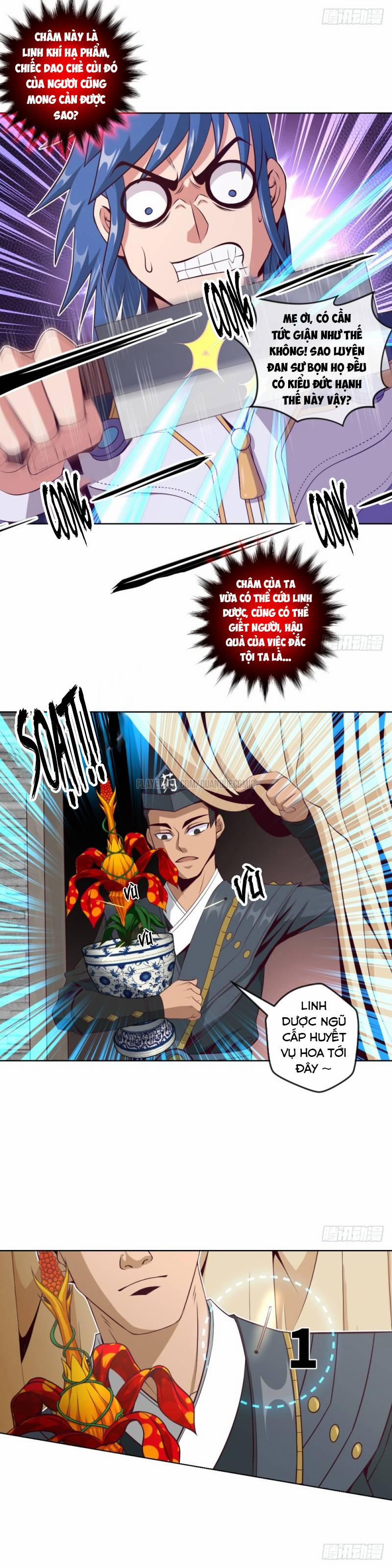 Chiếm Cái Đỉnh Núi Làm Đại Vương 40 trang 2