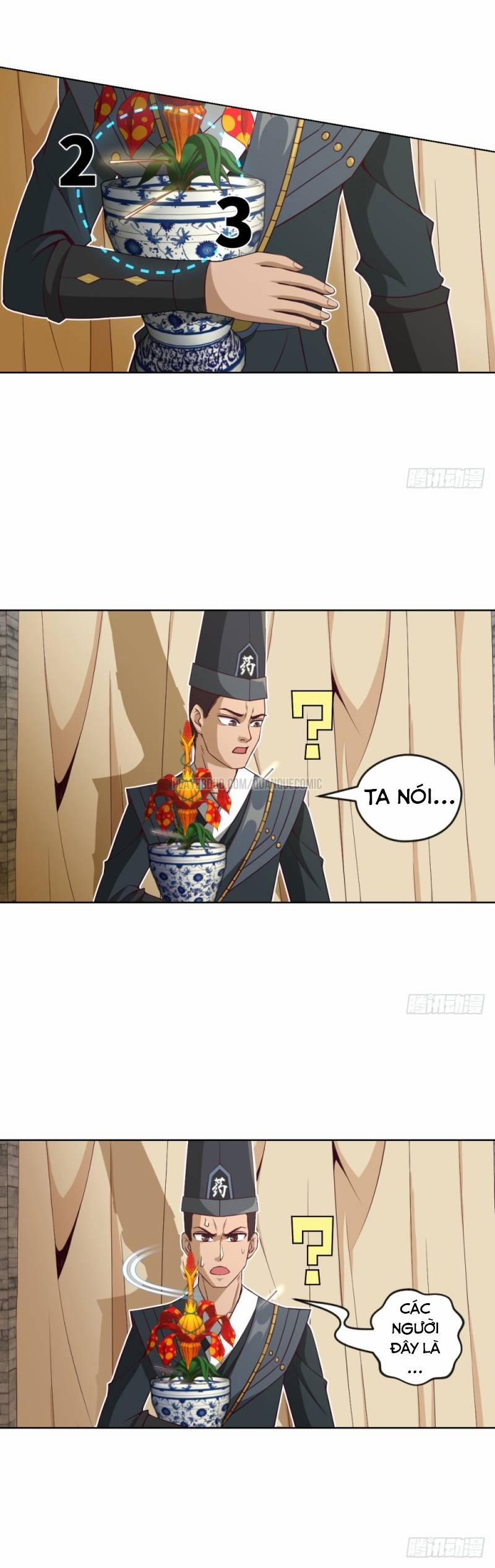 Chiếm Cái Đỉnh Núi Làm Đại Vương 40 trang 3