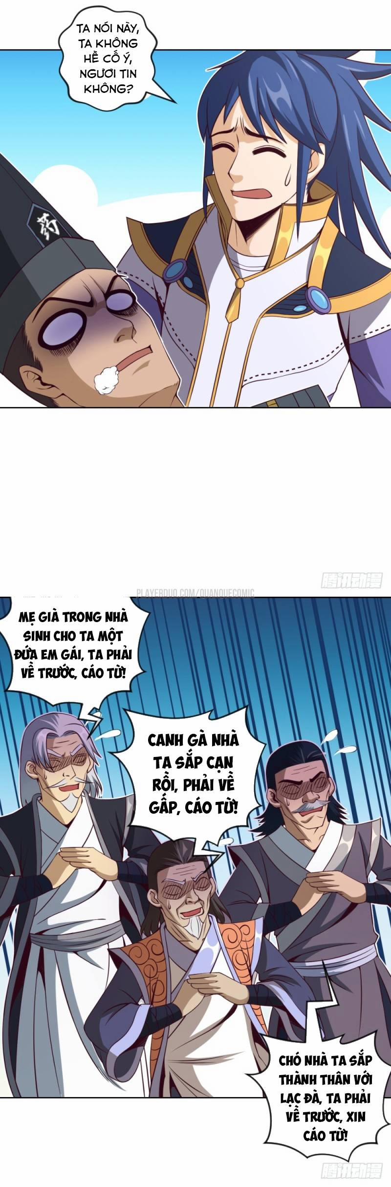 Chiếm Cái Đỉnh Núi Làm Đại Vương 40 trang 5