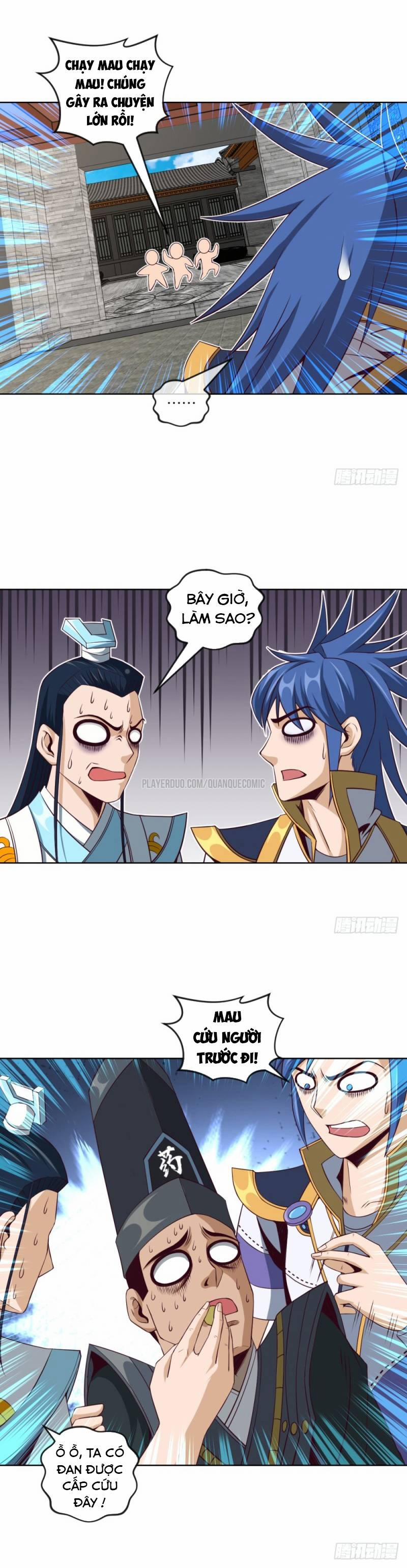 Chiếm Cái Đỉnh Núi Làm Đại Vương 40 trang 6