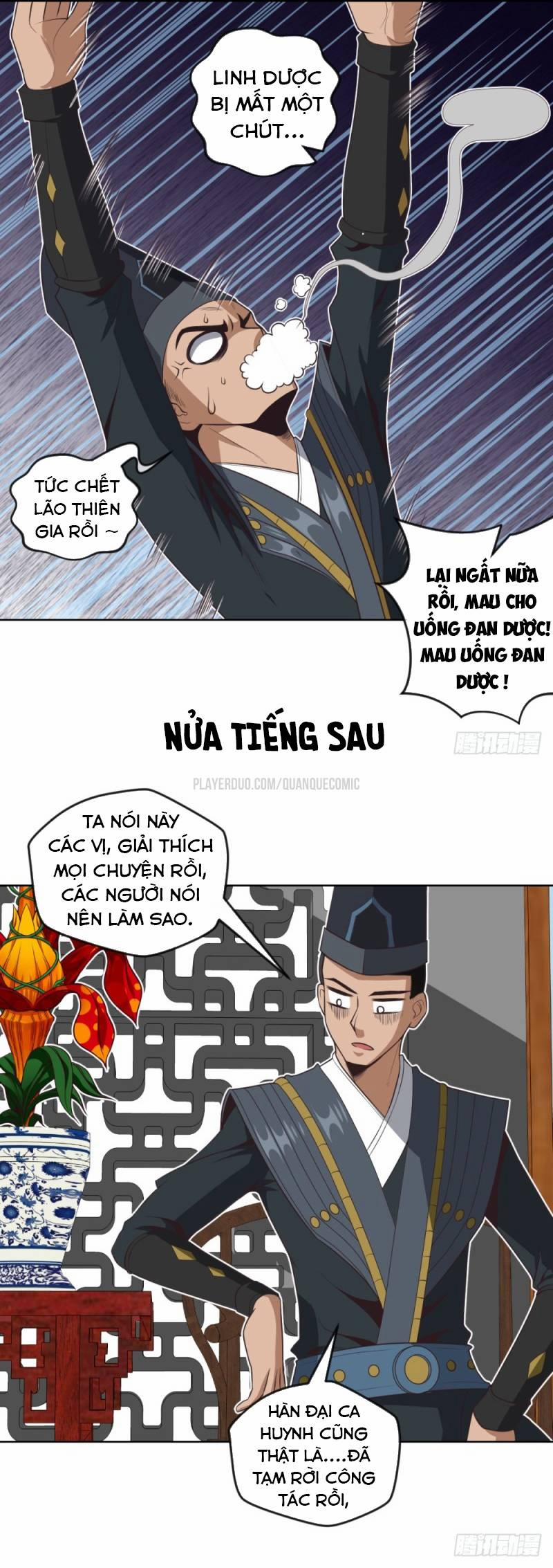 Chiếm Cái Đỉnh Núi Làm Đại Vương 40 trang 8