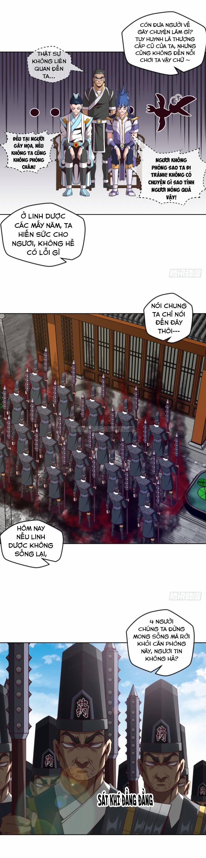 Chiếm Cái Đỉnh Núi Làm Đại Vương 40 trang 9