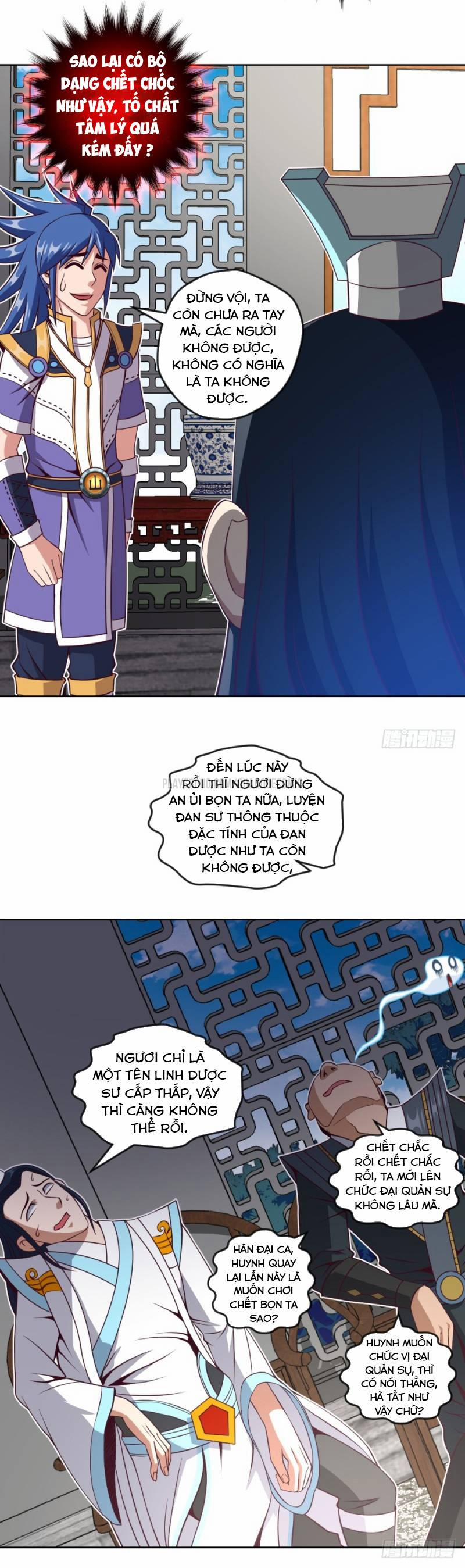 Chiếm Cái Đỉnh Núi Làm Đại Vương 41 trang 1