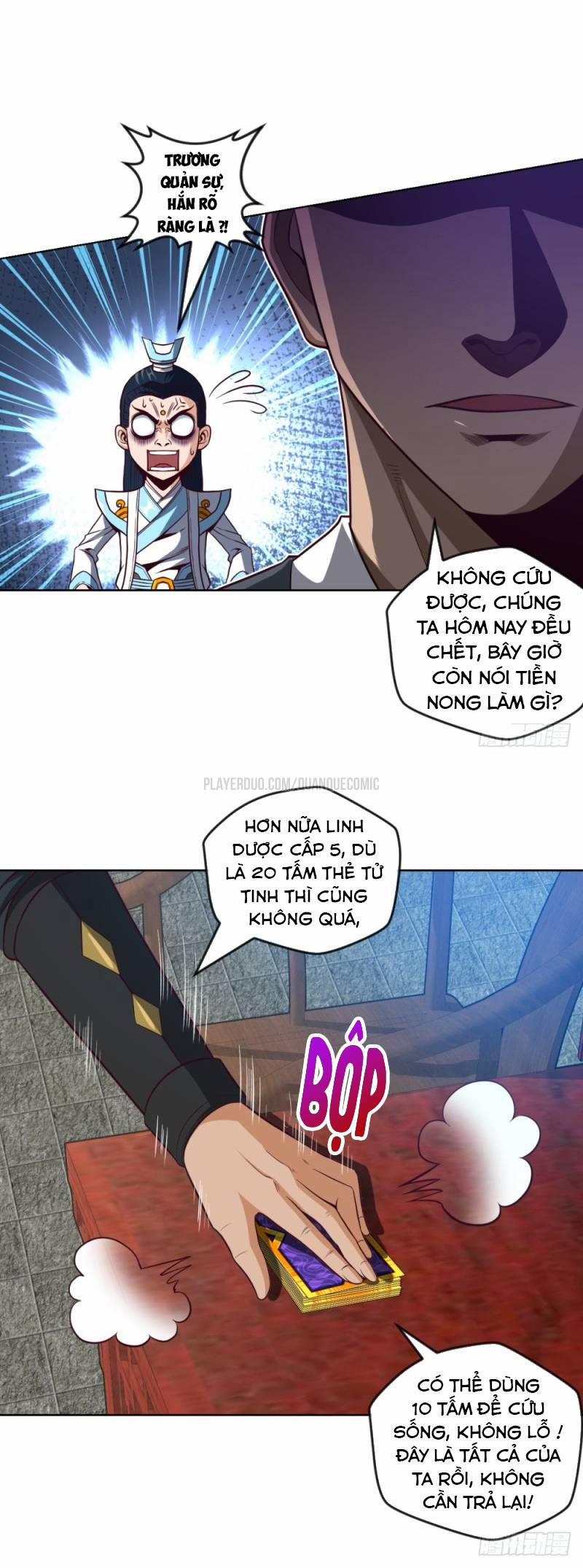 Chiếm Cái Đỉnh Núi Làm Đại Vương 41 trang 10