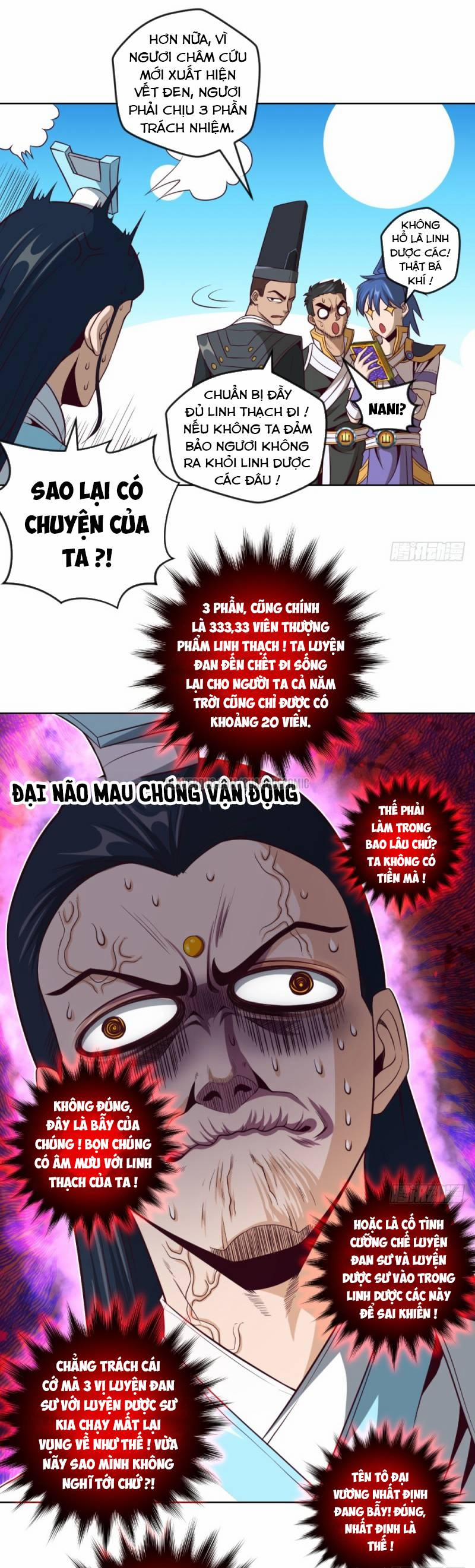 Chiếm Cái Đỉnh Núi Làm Đại Vương 41 trang 11