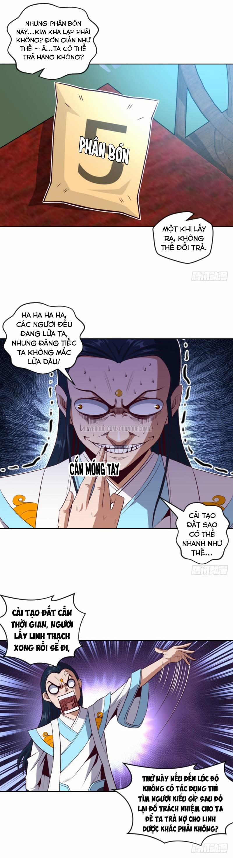 Chiếm Cái Đỉnh Núi Làm Đại Vương 41 trang 13