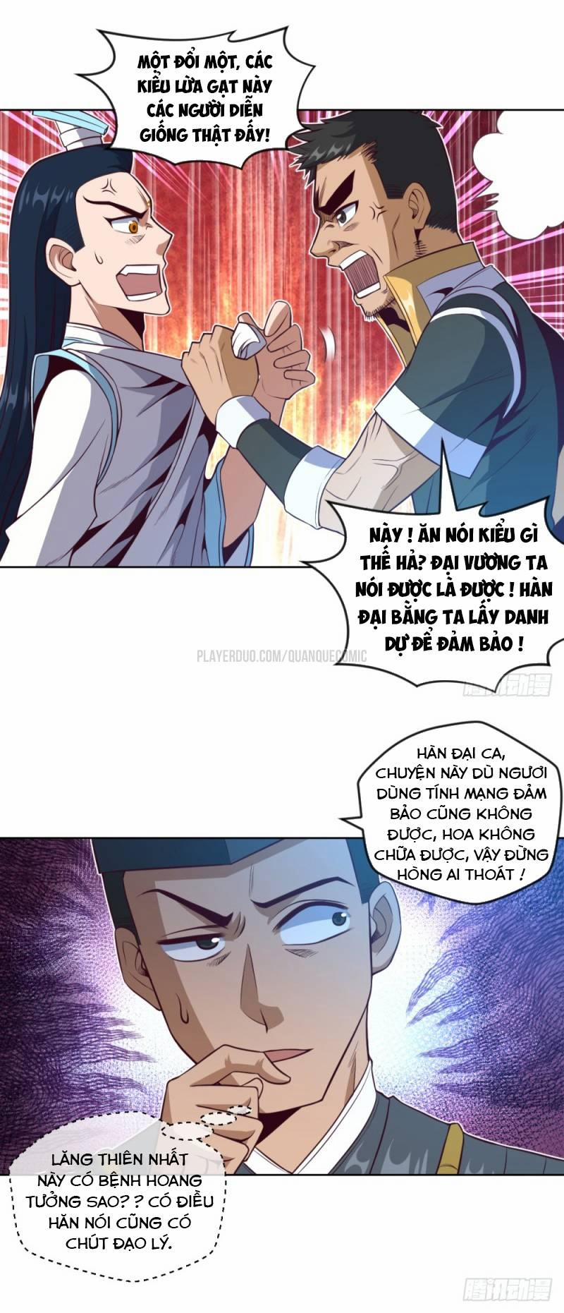 Chiếm Cái Đỉnh Núi Làm Đại Vương 41 trang 14