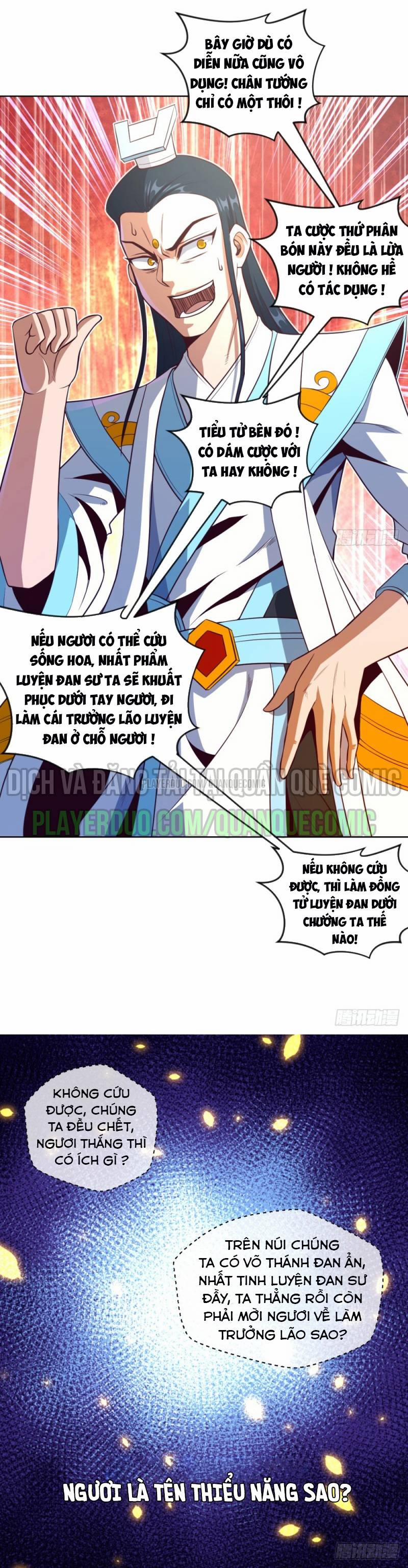 Chiếm Cái Đỉnh Núi Làm Đại Vương 41 trang 15