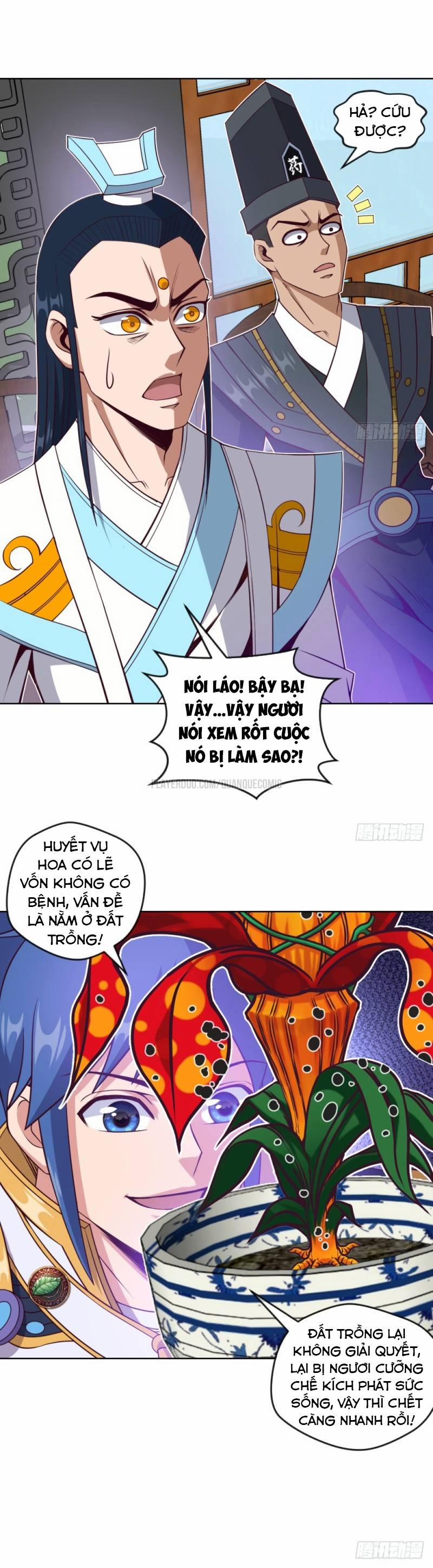 Chiếm Cái Đỉnh Núi Làm Đại Vương 41 trang 4