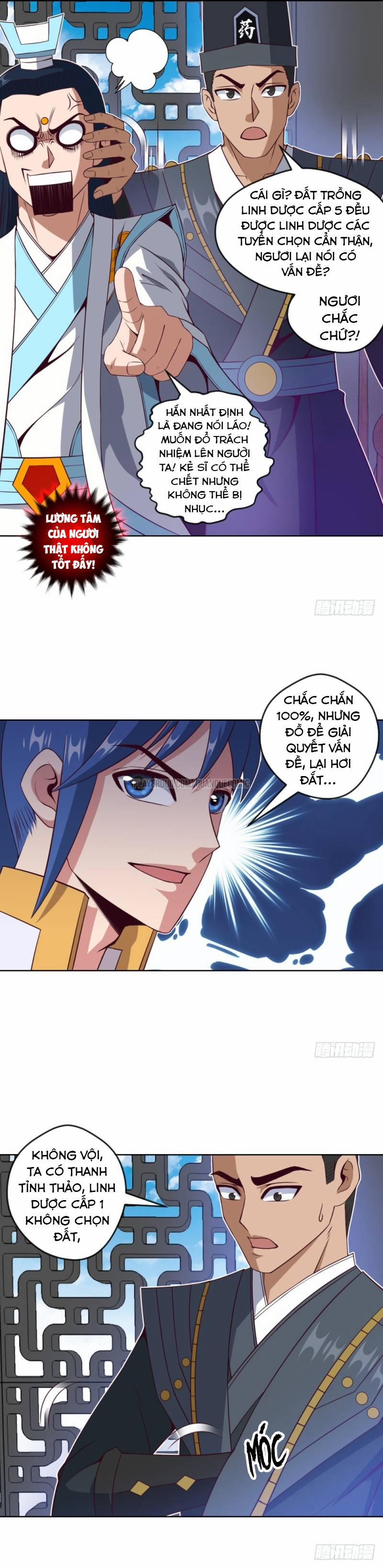 Chiếm Cái Đỉnh Núi Làm Đại Vương 41 trang 5