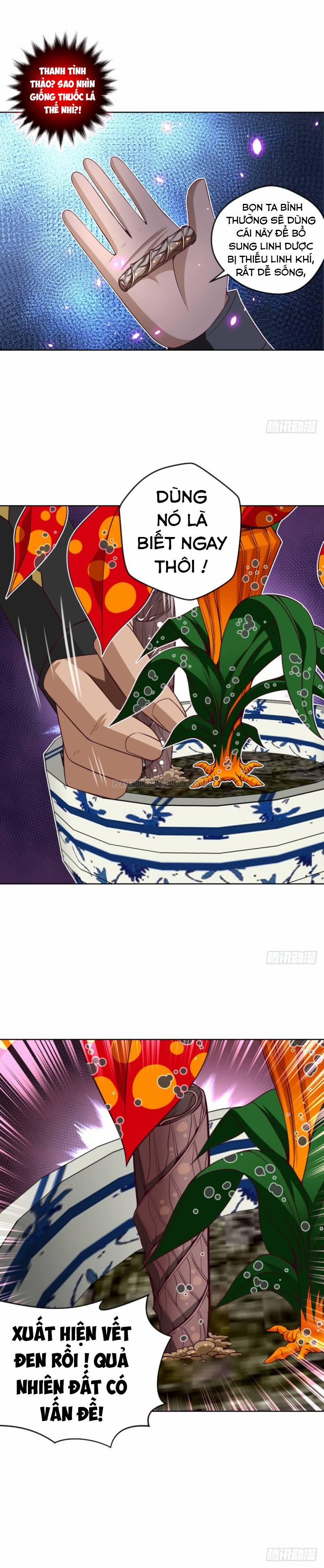 Chiếm Cái Đỉnh Núi Làm Đại Vương 41 trang 6