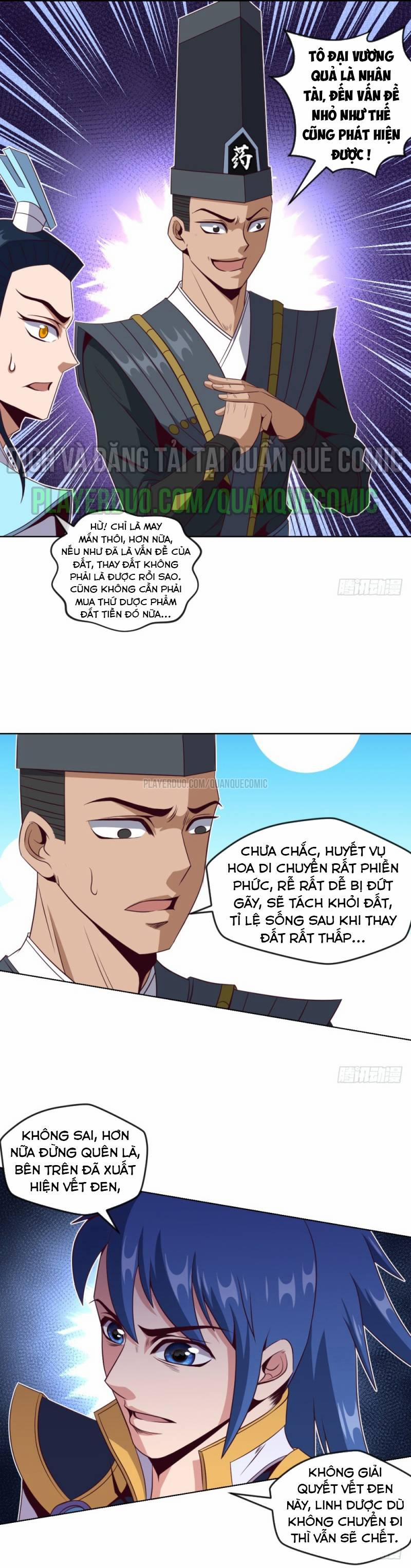 Chiếm Cái Đỉnh Núi Làm Đại Vương 41 trang 7