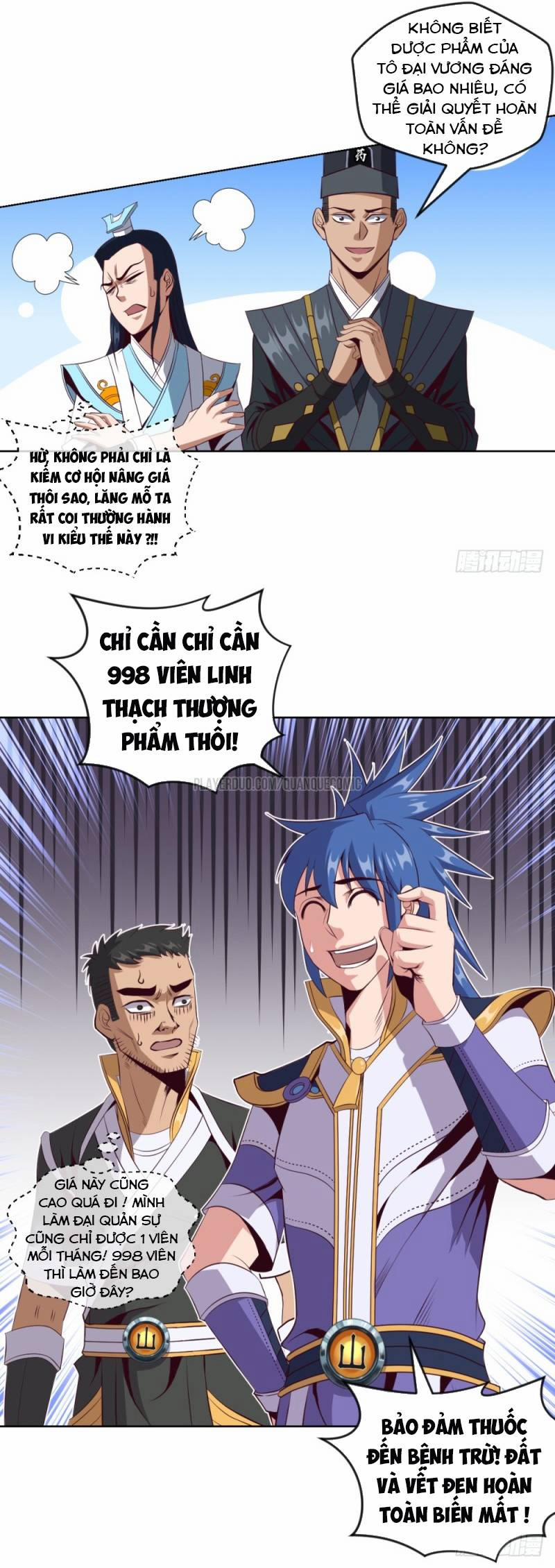 Chiếm Cái Đỉnh Núi Làm Đại Vương 41 trang 8