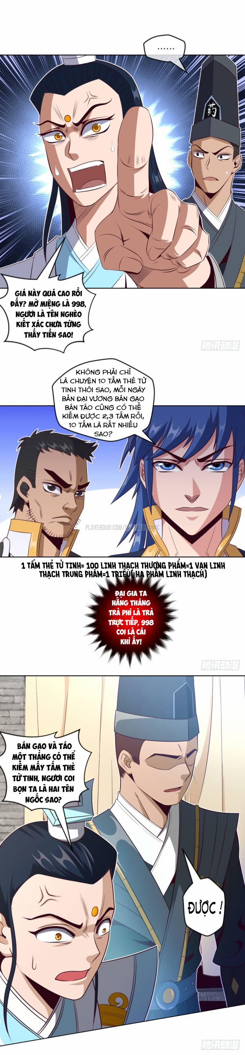 Chiếm Cái Đỉnh Núi Làm Đại Vương 41 trang 9