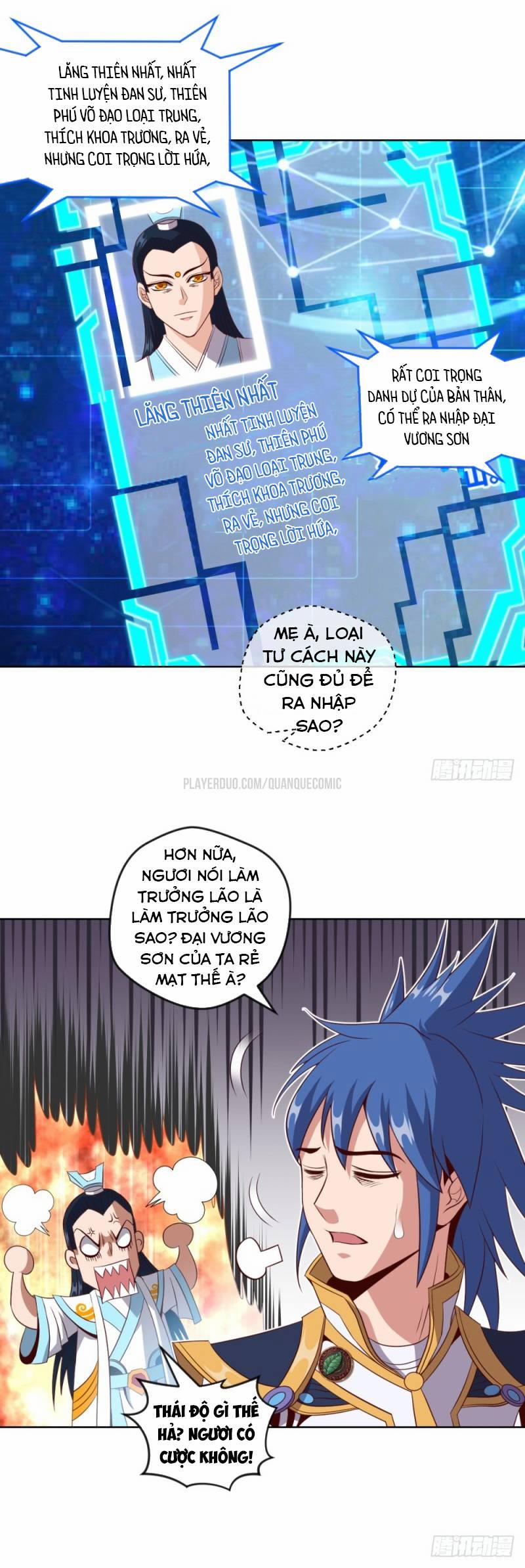 Chiếm Cái Đỉnh Núi Làm Đại Vương 42 trang 1