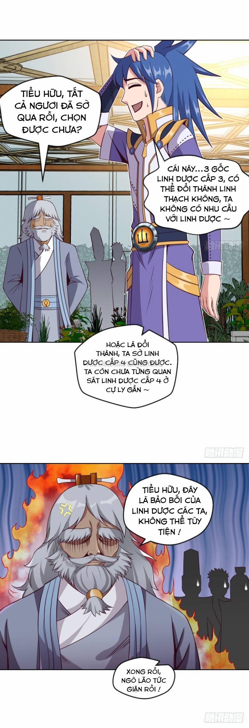 Chiếm Cái Đỉnh Núi Làm Đại Vương 42 trang 11