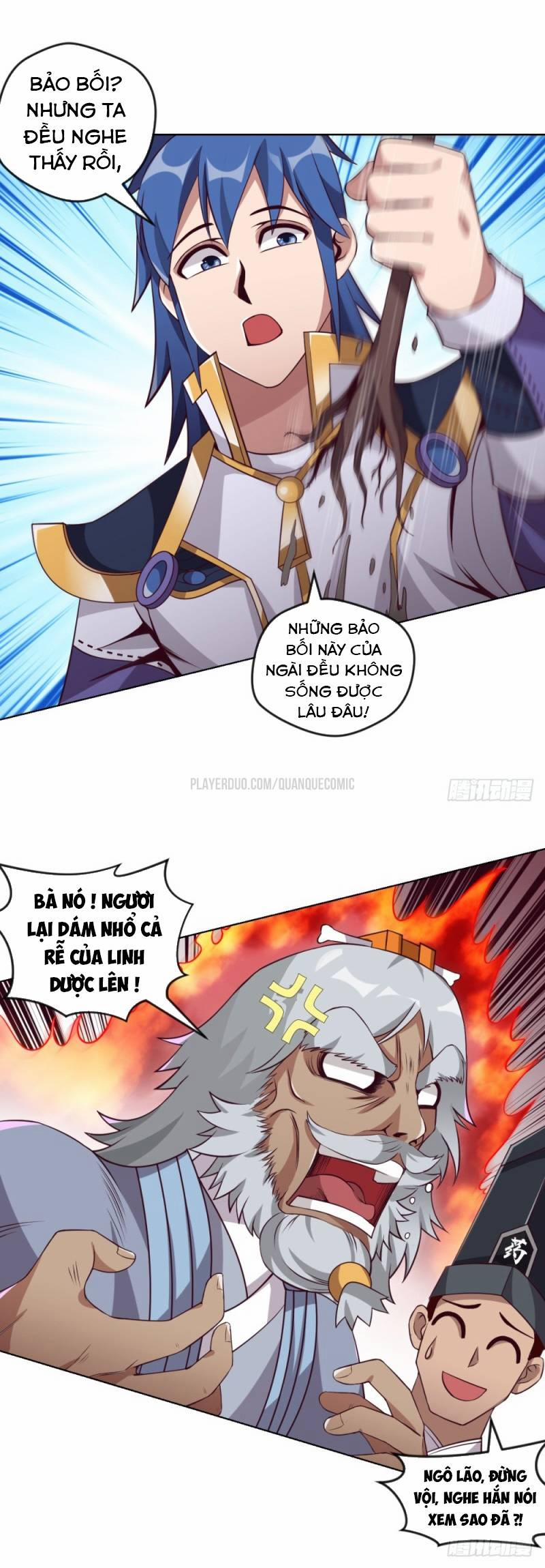 Chiếm Cái Đỉnh Núi Làm Đại Vương 42 trang 12